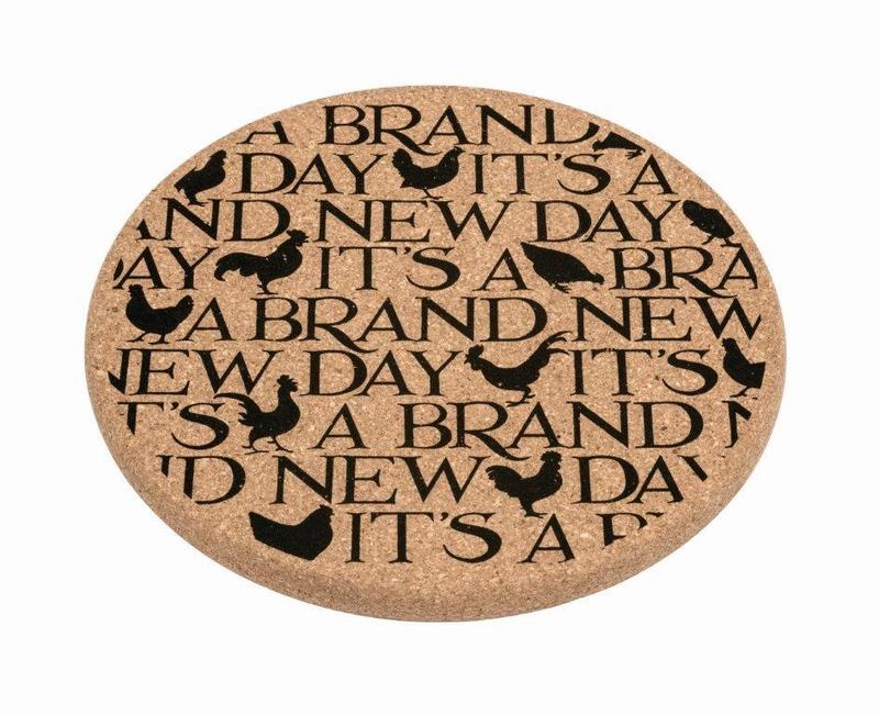 Brand New Day  Cork Pot Stand By Emma Bridgewater